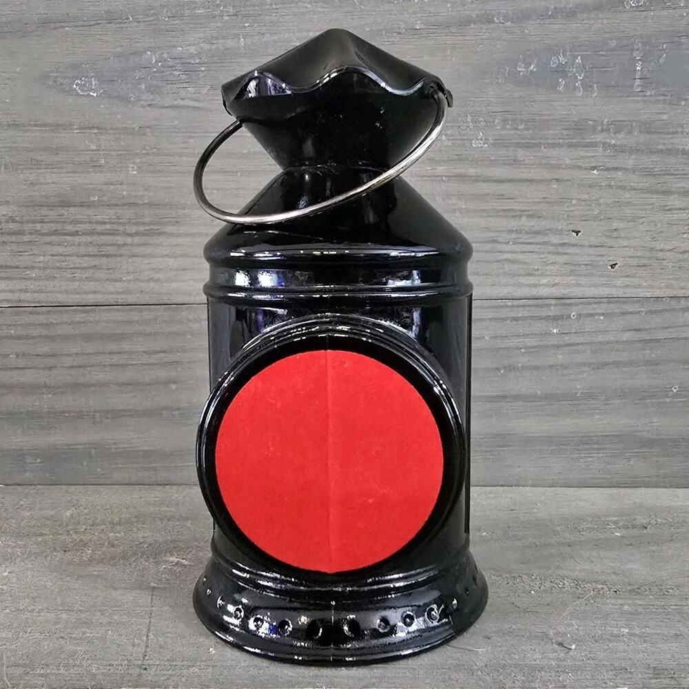 VINTAGE AVON CAPTAIN'S LANTERN 1864 Empty Collectible Bottle- Man Cave Decor